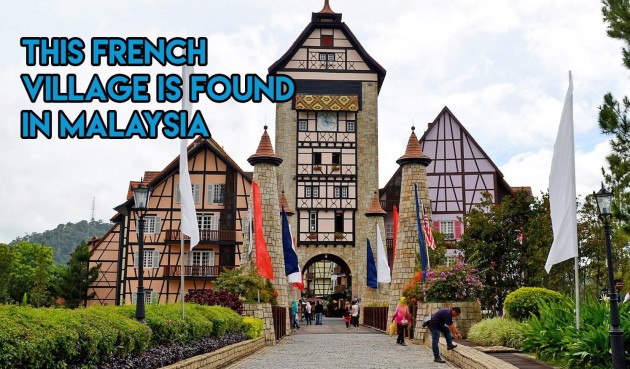 Malaysia destinations that look like Europe