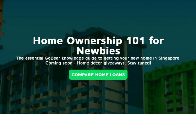 Home Ownership 101 for Newbies, GoBear