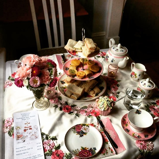 The Austen Tea Room 