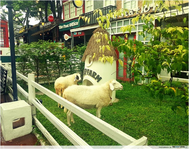 sheep village in Bangkok