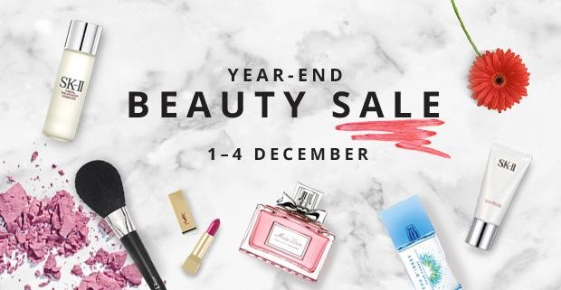 Beureka's year-end beauty warehouse sale