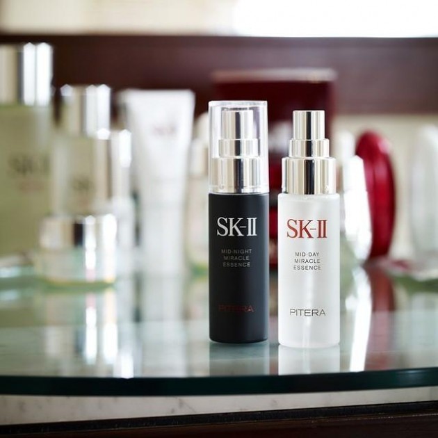 SK-II mid night and mid day Miracle Essence from Beureka