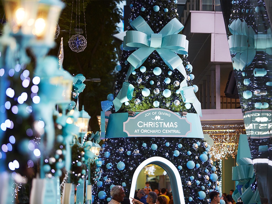 Orchard Central Christmas