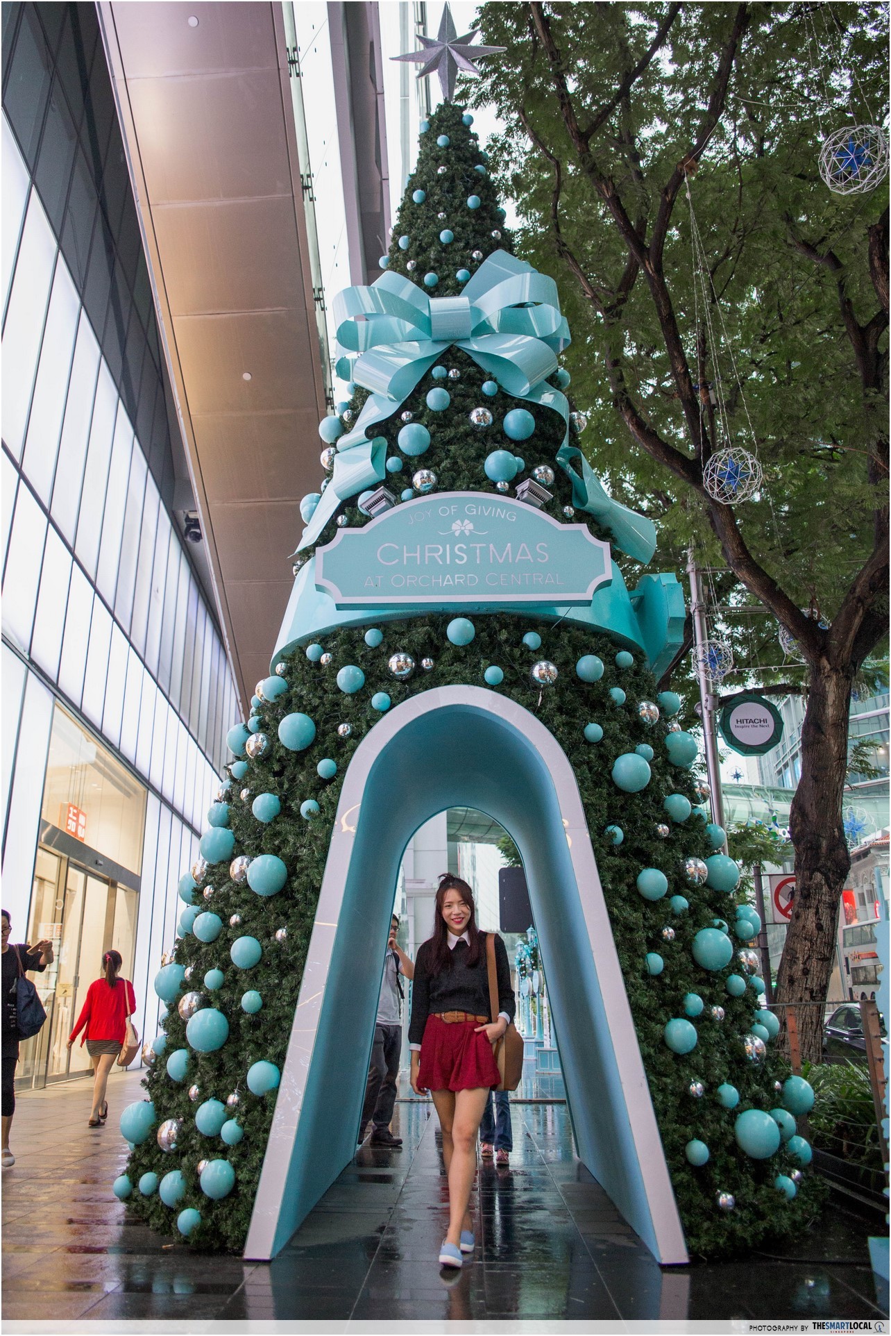 Orchard Central Christmas #OOTD