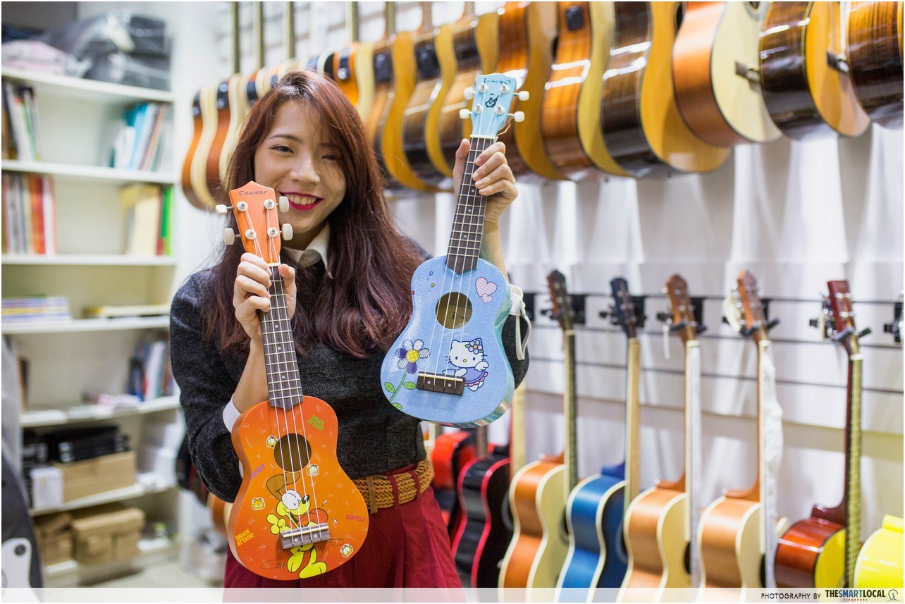 Orchard Central Christmas JX Young Ukulele $49