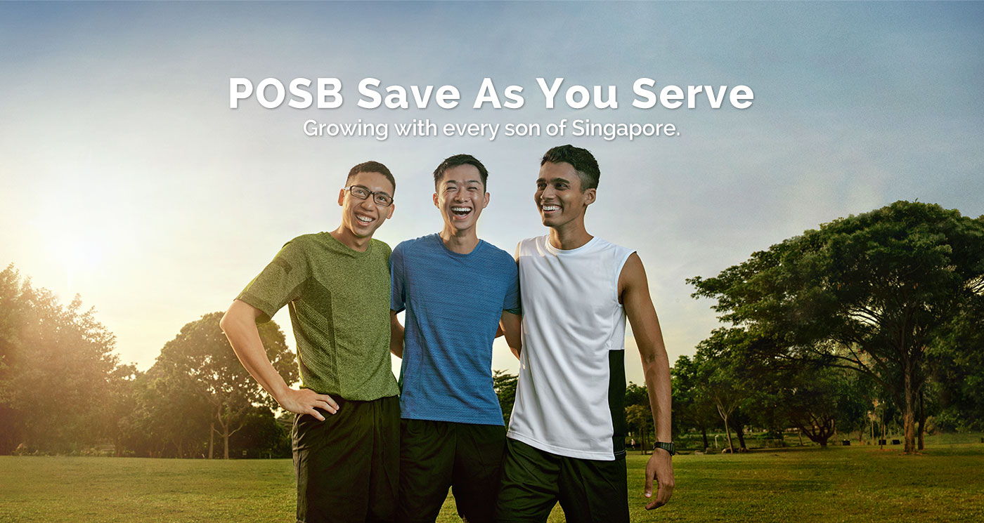 POSB save as you serve