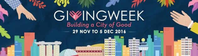 Giving Week - a time for goodwill