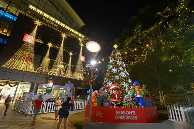 city square mall christmas singapore