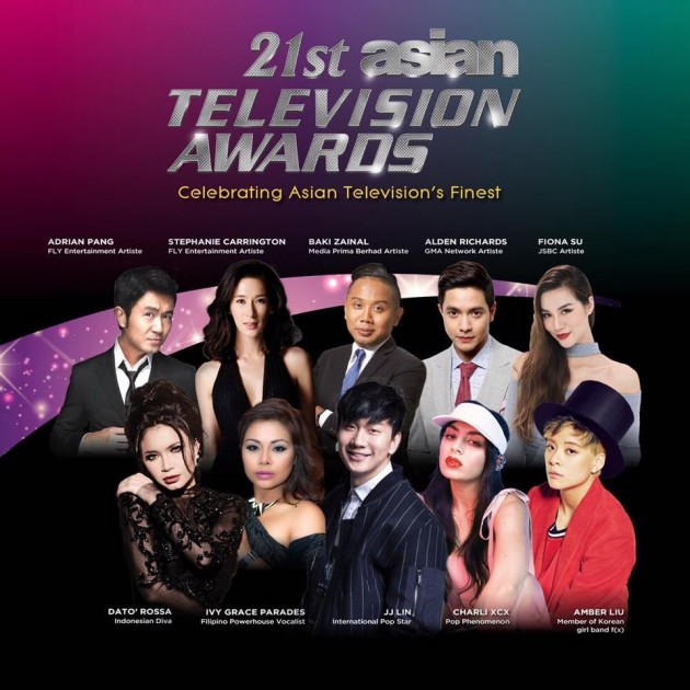Asian Television Awards with performances by JJ Lin and Charli XCX at Singapore Media Festival