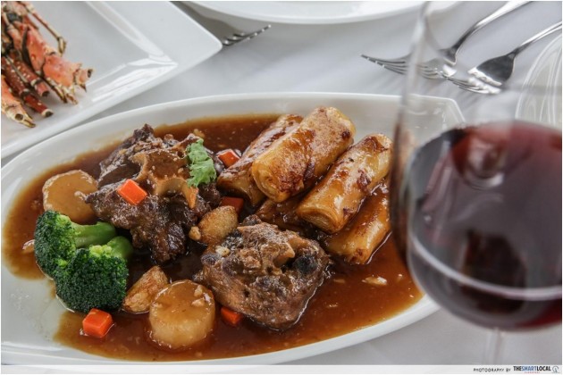 Stewed Oxtail, Singapore Flyer 