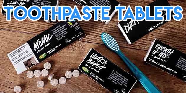 Travel Necessities Toothpaste Tablets 