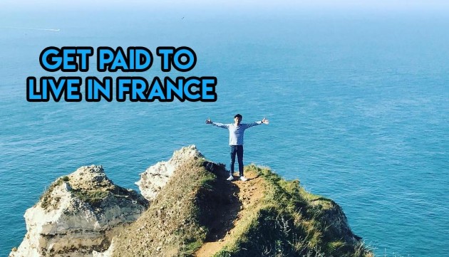 get paid to live in France