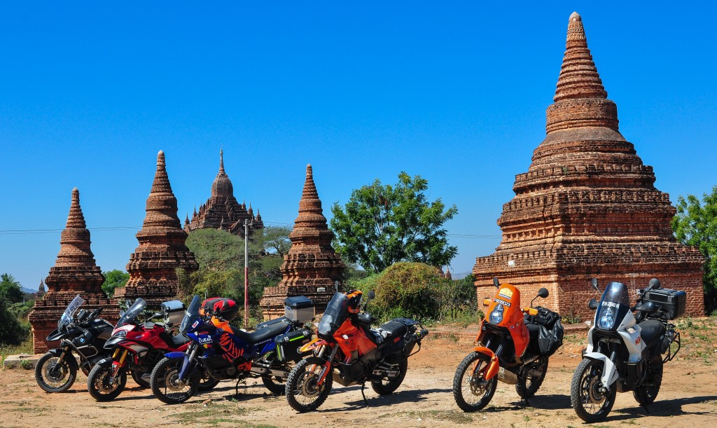 Motorbike Myanmar