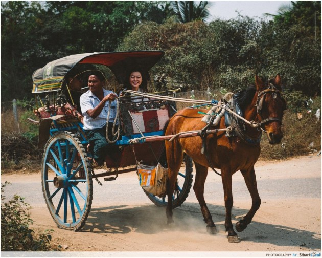 Pony Cart Myanmar