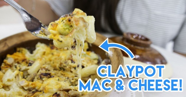 claypot mac and cheese