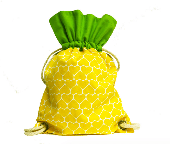 Pineapple Backpack, naiise