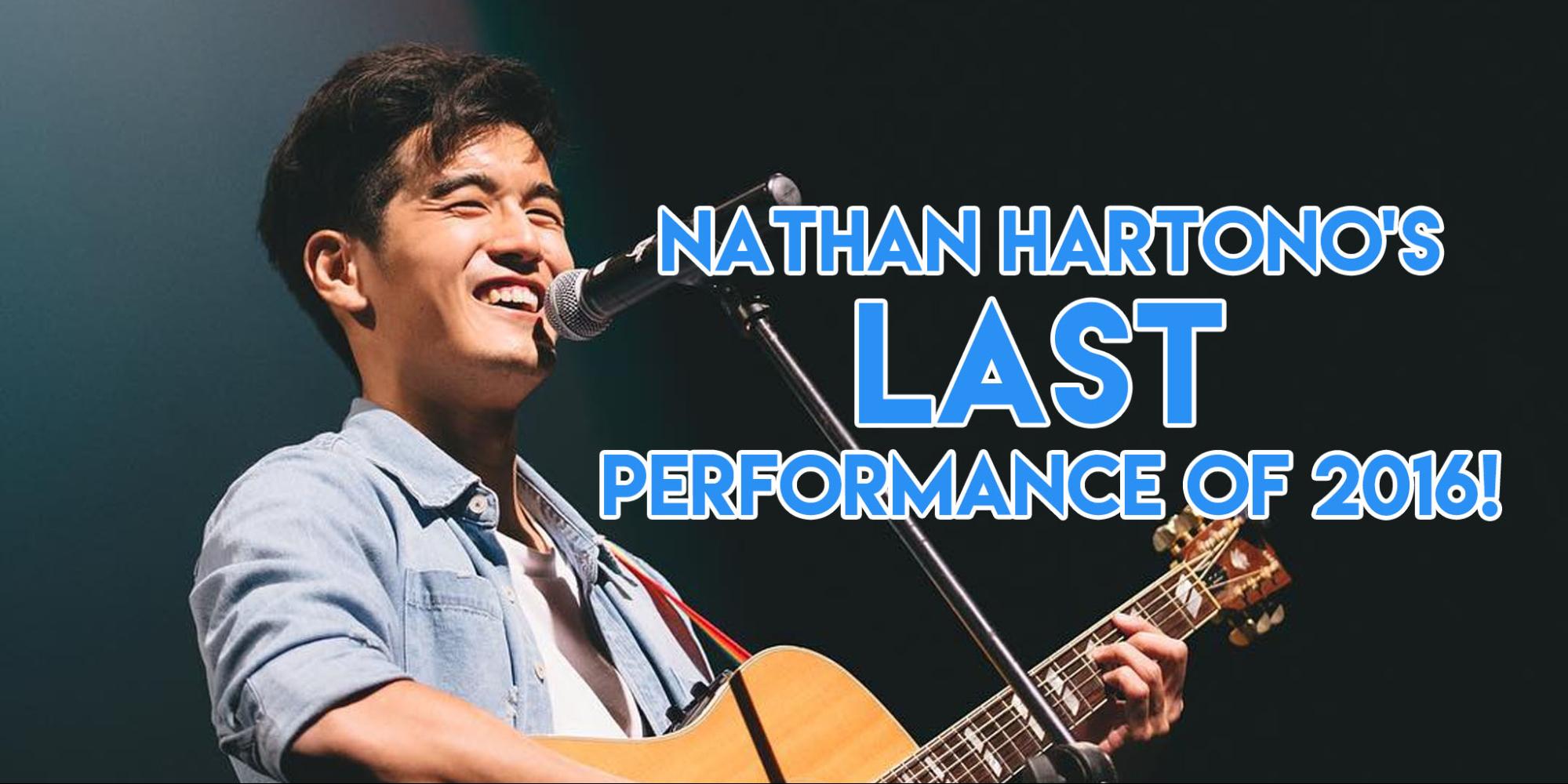 Nathan Hartono Live