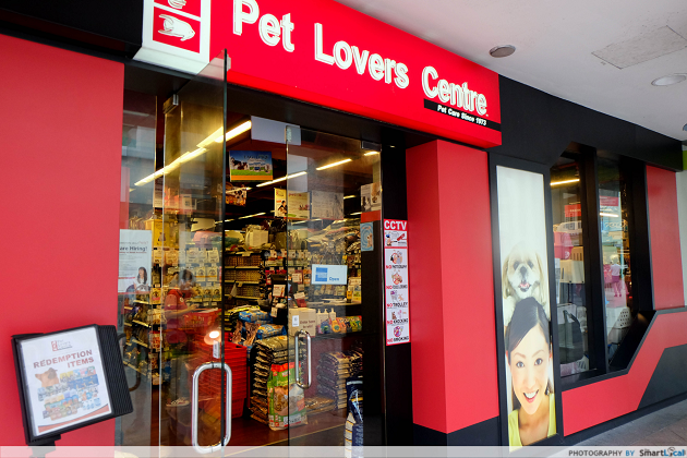 pet lovers centre