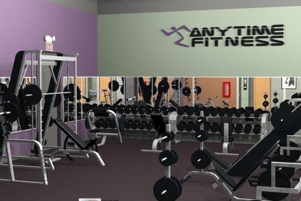 Anytime Fitness, free trials