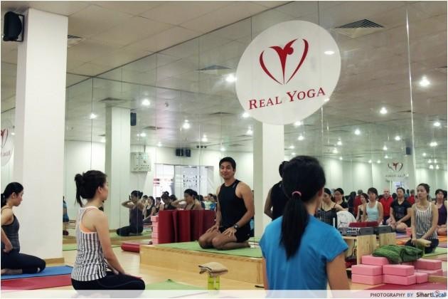 Real Yoga, free yoga trials