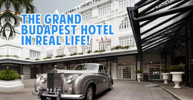 hotels in Malaysia that look like The Grand Budapest Hotel 