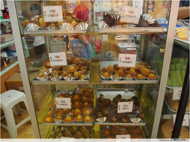 Ng Kim Lee Confectionary, mini muffins, Beauty World