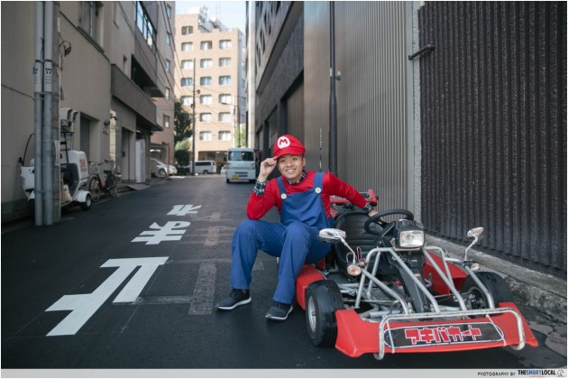 Mario Kart, Shibuya Crossing, Tokyo 