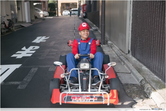 Super Mario, real-life Mario Kart, Shibuya Crossing, Tokyo