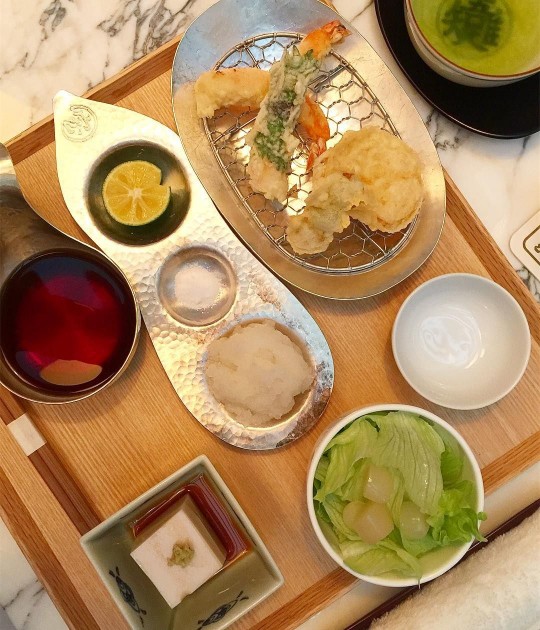 ippoh tempura bar, ginzo ippoh