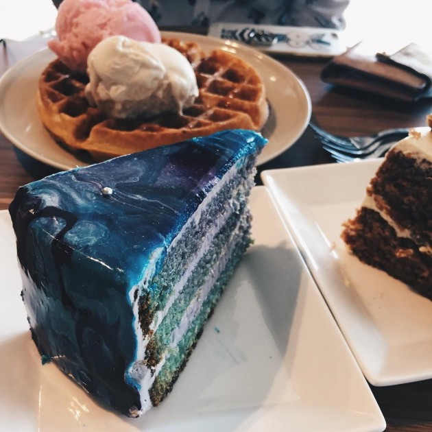 sugarhaus, galaxy cake
