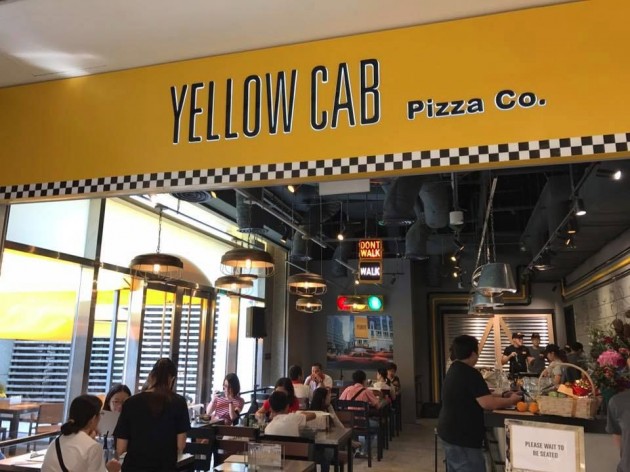 yellow cab pizza