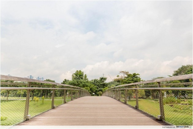 Quirky bridges Singapore Bishan AMK Park