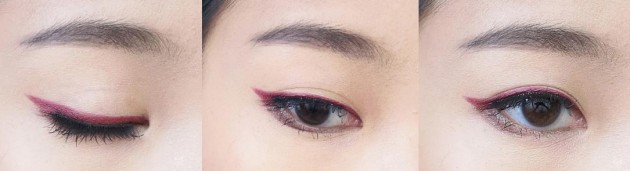 Coloured eyeliner Eye Makeup Tips Acuvue