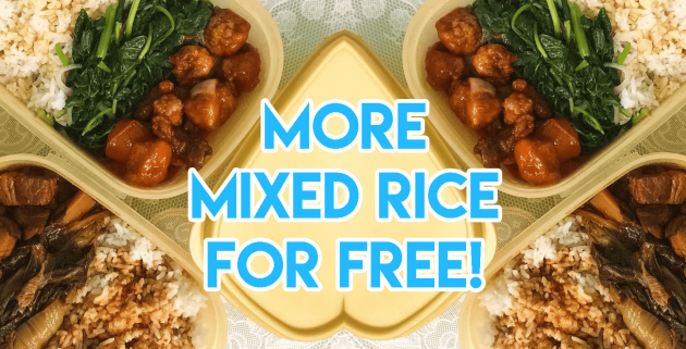 Singapore Unofficial Lifehacks, Mixed Rice