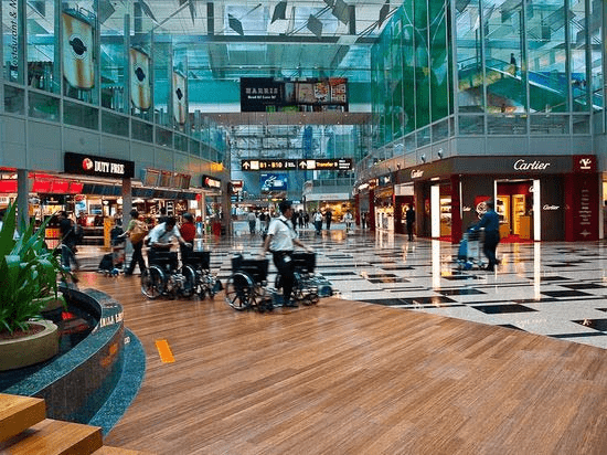 Singapore Unofficial Lifehacks, Changi Airport