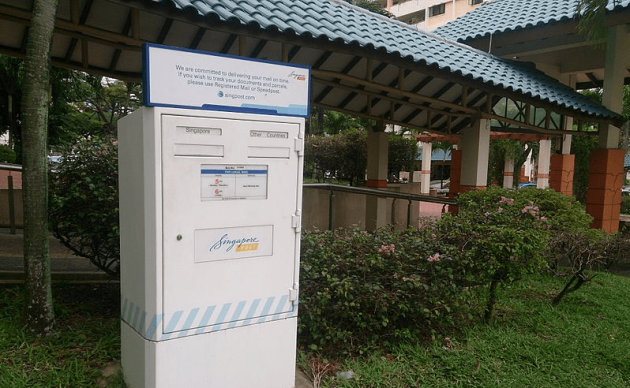 Unofficial Singapore Lifehacks, Postbox