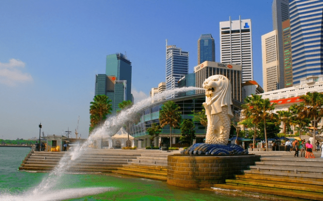Singapore, Merlion without Lions