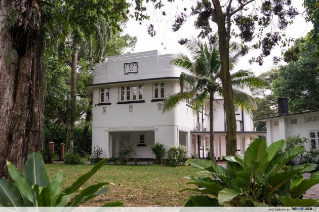 Alexandra Barracks, 1 Canterbury Road, Public Works Department, Art-Deco style like Tiong Bahru SIT flats