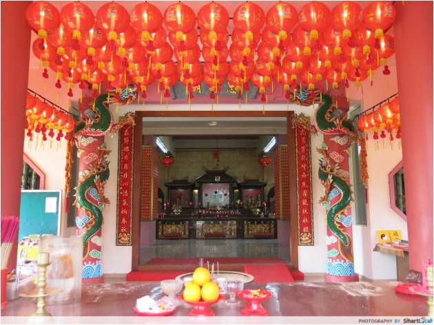 Tiong Ghee Temple, Queenstown, Boh Beh Kang Village