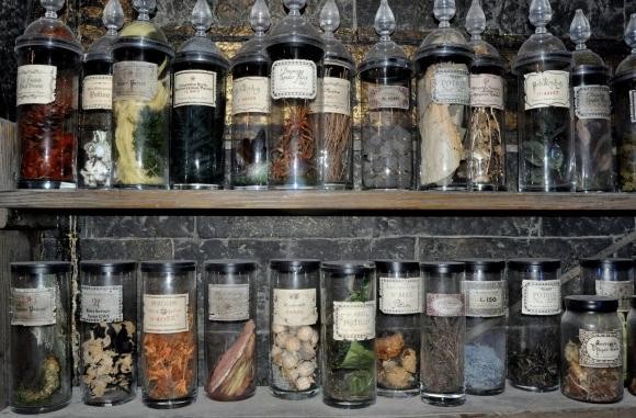 Spellcasting herbs at Spellbound Witchcraft store Singapore
