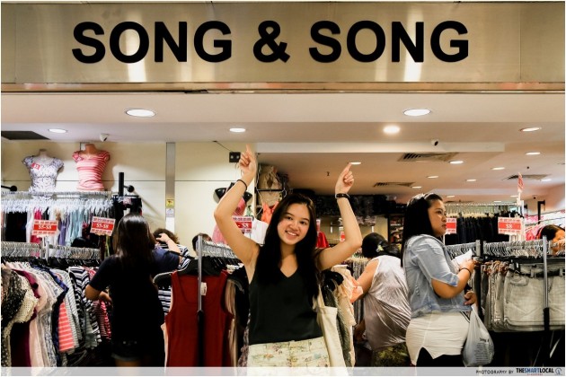 song and song singapore