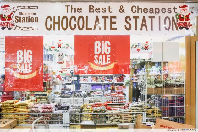 chocolate station singapore