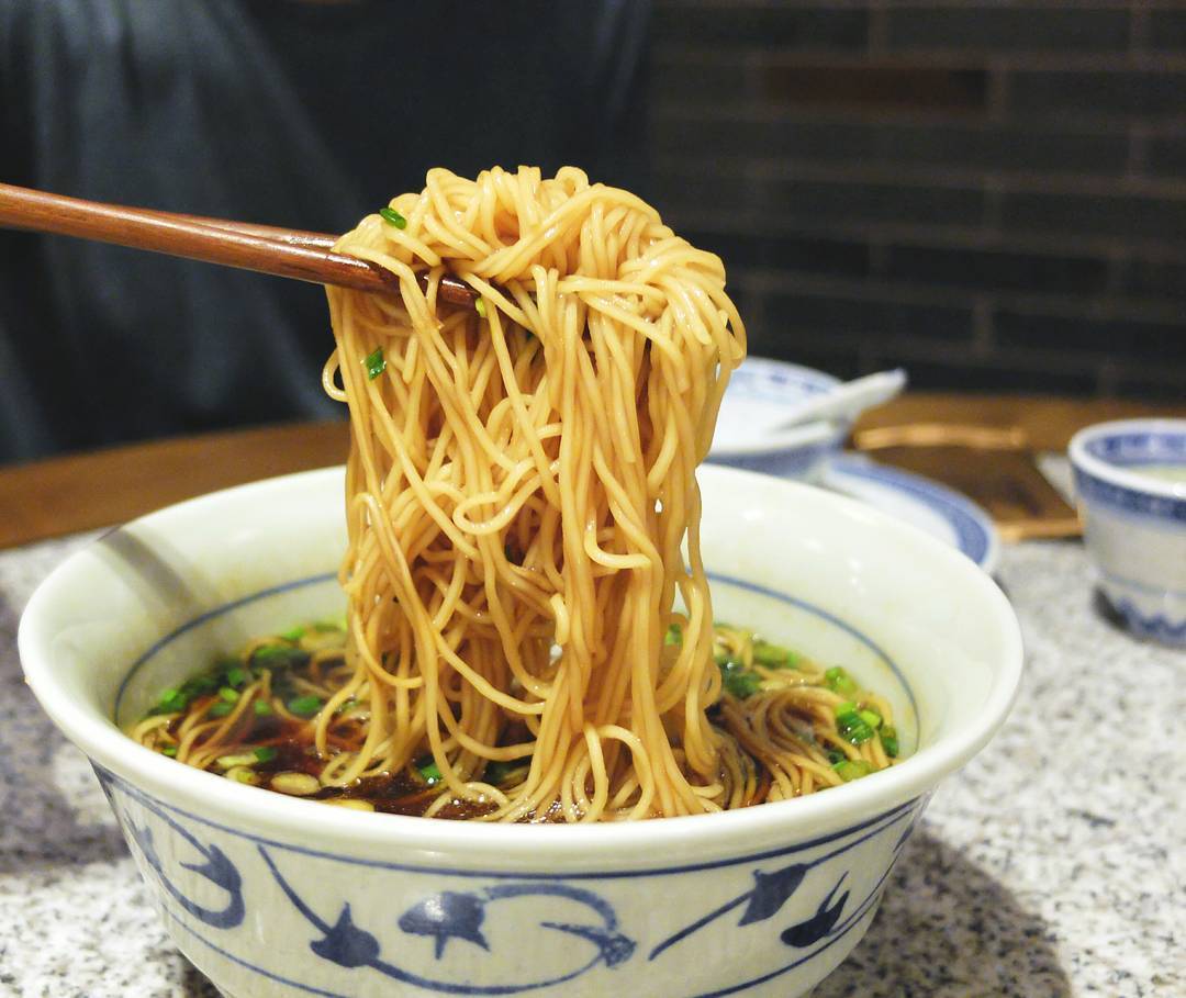 Nanjing Impressions, Jinling Noodles in Light Soy Broth