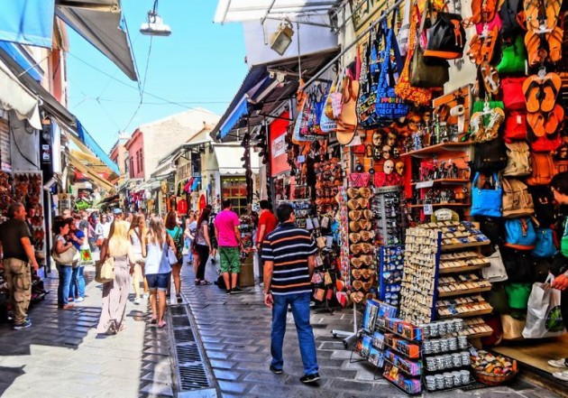 Monastiraki Flea Market - Athens Shopping