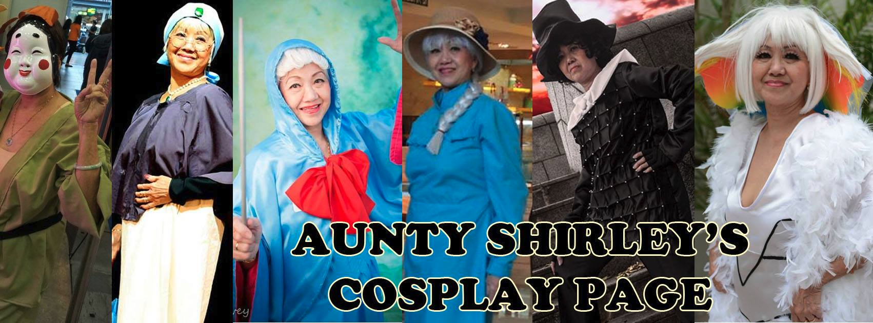 aunty shirley cosplay