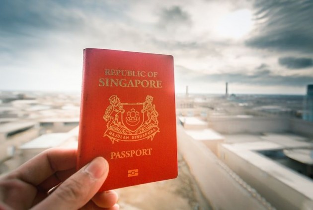 Singapore Passport, 2nd most powerful passport in the world