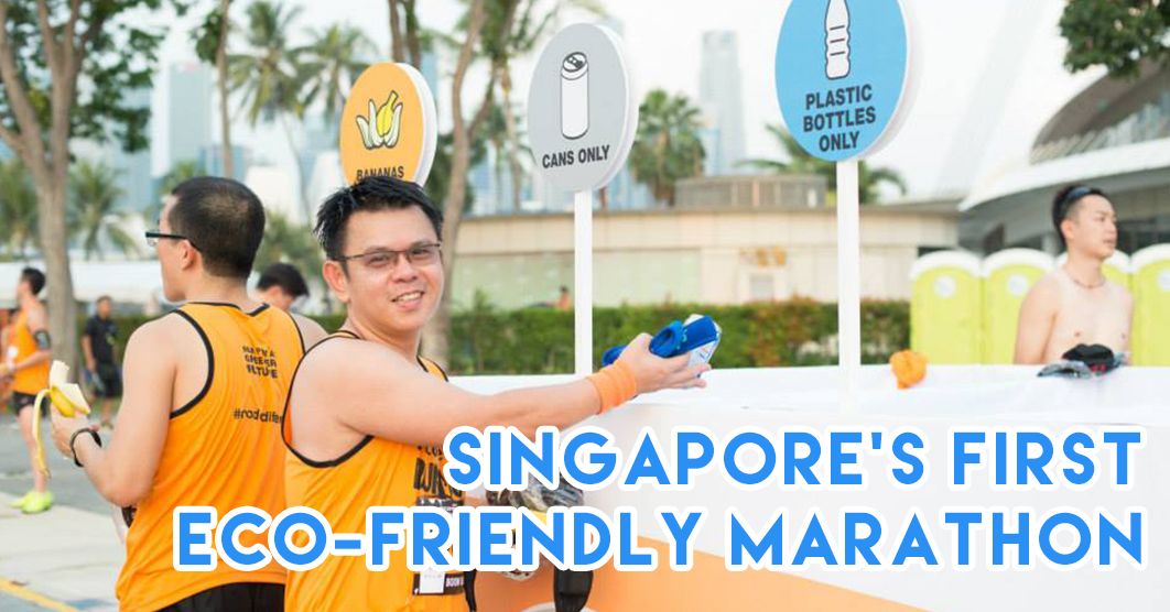 Income Eco-Run 2017, Singapore's first eco-friendly marathon