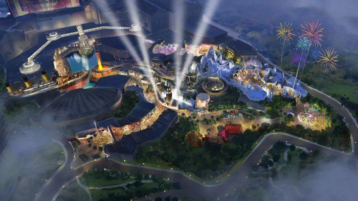 new amusement parks asia