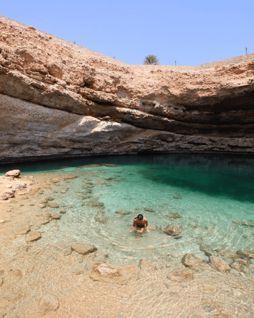 Bimmah Sinkhole, Oman