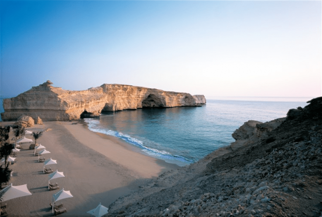 Muscat, Oman Beach